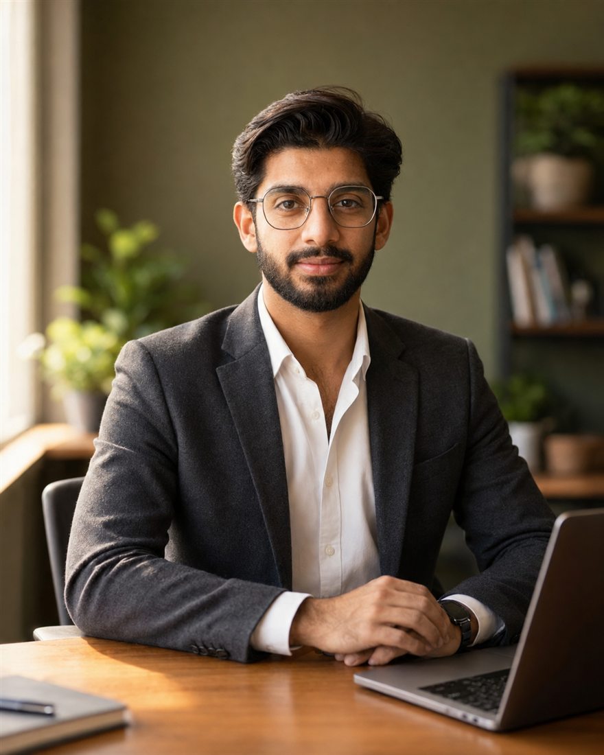 Muhammad Ahsan, developer and founder of FileDesk